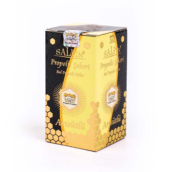 Propolis Şekeri Arı Sütlü 60 gr
